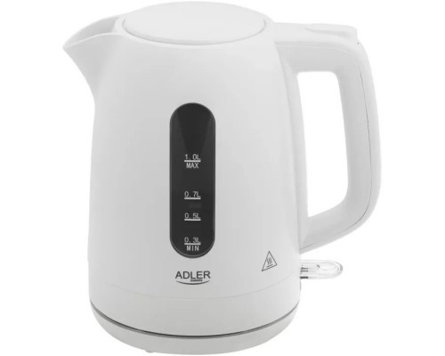 Електрочайник Adler AD 1380 white
