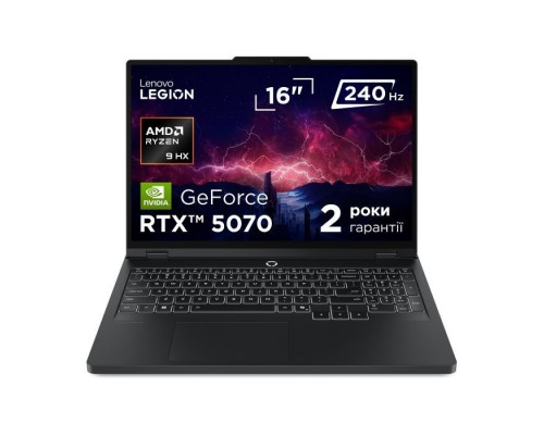 Ноутбук Lenovo Legion Pro 5 16ADR10 (83LT008PRA)