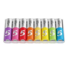 Батарейка CUKTECH AA high-performance rainbow alkaline battery * 8 (CUKB05CTCNCM)