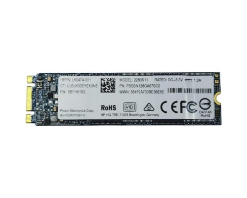 Накопичувач SSD M.2 2280 128GB S11 HP (PSSBN128GA87BCO)