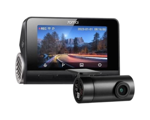 Відеореєстратор Xiaomi 70mai Dash Cam 4K A810S-2 Set (1182548)