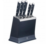 Набір ножів Tefal Ever Sharp Pro, 6 предметів, чорний (K297S644)