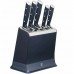 Набір ножів Tefal Ever Sharp Pro, 6 предметів, чорний (K297S644)