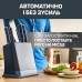 Набір ножів Tefal Ever Sharp Pro, 6 предметів, чорний (K297S644)