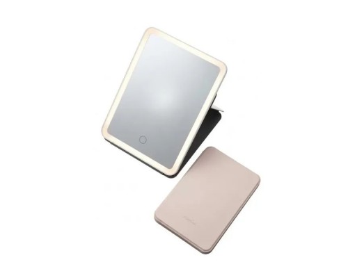 Дзеркало Xiaomi Leather case mirror pink (FM001/FM007)