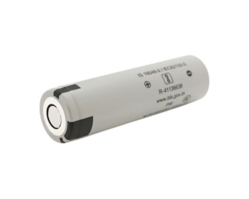 Акумулятор 18650 2980mAh, 10A, 4.2/3.6/2.5V, gray Panasonic (NCR18650BD-2980)