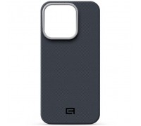 Чохол до мобільного телефона Armorstandart BlackIcon Aramid Plain MagCase Apple iPhone 16 Pro Black (ARM90169)