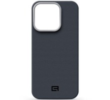 Чохол до мобільного телефона Armorstandart BlackIcon Aramid Plain MagCase Apple iPhone 16 Pro Black (ARM90169)
