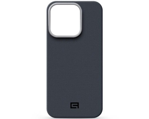 Чохол до мобільного телефона Armorstandart BlackIcon Aramid Plain MagCase Apple iPhone 16 Pro Black (ARM90169)