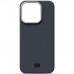 Чохол до мобільного телефона Armorstandart BlackIcon Aramid Plain MagCase Apple iPhone 16 Pro Black (ARM90169)