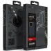 Чохол до мобільного телефона Armorstandart BlackIcon Aramid Plain MagCase Apple iPhone 16 Pro Black (ARM90169)