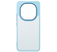 Чохол до мобільного телефона Armorstandart Frame Xiaomi Redmi Note 15 Pro 4G Light Blue (ARM90015)