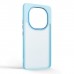 Чохол до мобільного телефона Armorstandart Frame Xiaomi Redmi Note 15 Pro 4G Light Blue (ARM90015)