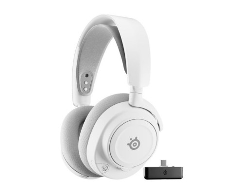 Навушники SteelSeries Arctis Nova 7P Gen 2 Wireless White (61745)