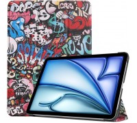 Чохол до планшета BeCover Smart Case Apple iPad Air 11" M4 2026 Graffiti (715211)