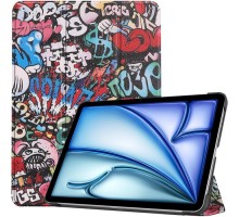 Чохол до планшета BeCover Smart Case Apple iPad Air 11" M4 2026 Graffiti (715211)