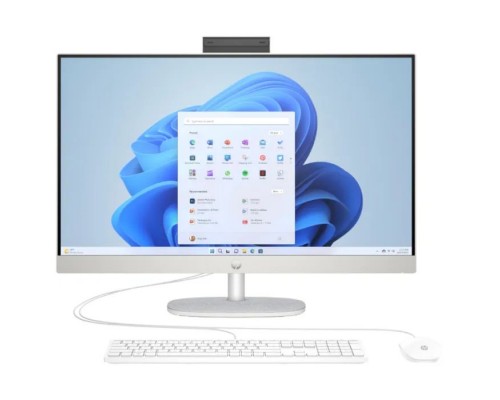 Комп'ютер HP 27-cr0034ua AiO / Ryzen5 7520U, 16, 1TB, Cam, кл+м (D3SB3EA)