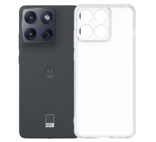 Чохол до мобільного телефона BeCover Motorola Edge 70 Transparancy (715048)