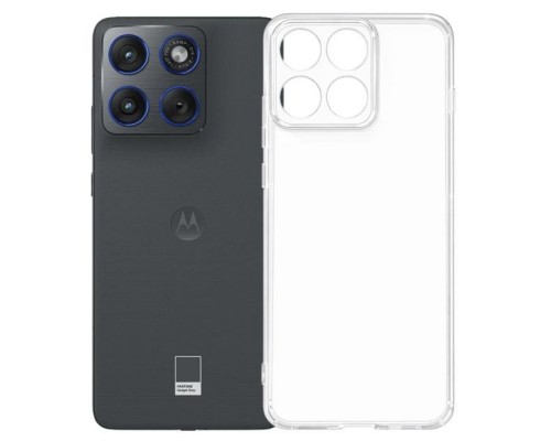 Чохол до мобільного телефона BeCover Motorola Edge 70 Transparancy (715048)