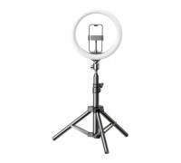 Набір блогера RTAKO ZJ-ZBT01 Live Streaming Stand with Ring Light and Floor Tripod (6942063215400)