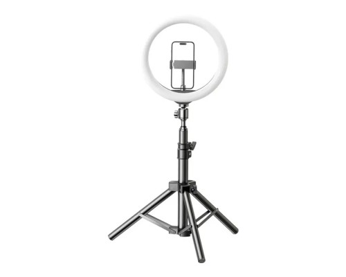 Набір блогера RTAKO ZJ-ZBT01 Live Streaming Stand with Ring Light and Floor Tripod (6942063215400)