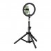 Набір блогера RTAKO ZJ-ZBT01 Live Streaming Stand with Ring Light and Floor Tripod (6942063215400)