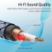 Кабель мультимедійний 3.5mm M to 2xRCA M 2.0m Essager (EYPZJ-MYA0H)