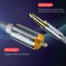 Кабель мультимедійний 3.5mm M to 2xRCA M 2.0m Essager (EYPZJ-MYA0H)