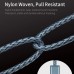 Кабель мультимедійний 3.5mm M to 2xRCA M 2.0m Essager (EYPZJ-MYA0H)