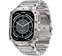 Смарт-годинник Gelius Tactical Heavy (GP-SW016) Silver Titan (2099901019103)