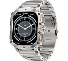 Смарт-годинник Gelius Tactical Heavy (GP-SW016) Silver Titan (2099901019103)
