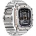 Смарт-годинник Gelius Tactical Heavy (GP-SW016) Silver Titan (2099901019103)