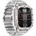 Смарт-годинник Gelius Tactical Heavy (GP-SW016) Silver Titan (2099901019103)