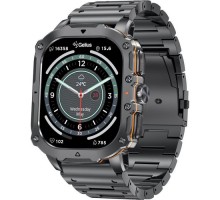 Смарт-годинник Gelius Tactical Heavy (GP-SW016) Black Chrome (2099901019097)