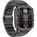Смарт-годинник Gelius Tactical Heavy (GP-SW016) Black Chrome (2099901019097)
