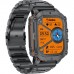 Смарт-годинник Gelius Tactical Heavy (GP-SW016) Black Chrome (2099901019097)