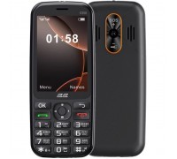 Мобільний телефон 2E E350 Black (694743656879)