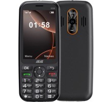Мобільний телефон 2E E350 Black (694743656879)