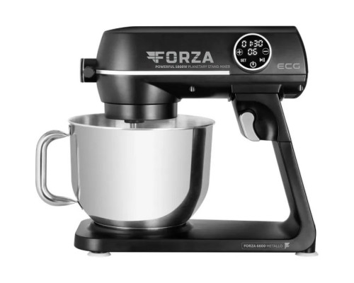 Кухонний комбайн ECG FORZA 6600 Metallo Nero