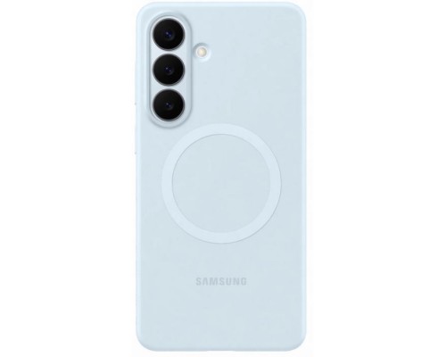 Чохол до мобільного телефона Samsung Silicone Magnet S26 Plus Light Blue (EF-ES947CLEGWW)