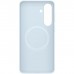 Чохол до мобільного телефона Samsung Silicone Magnet S26 Plus Light Blue (EF-ES947CLEGWW)