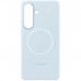 Чохол до мобільного телефона Samsung Silicone Magnet S26 Plus Light Blue (EF-ES947CLEGWW)