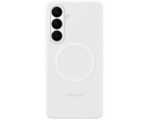 Чохол до мобільного телефона Samsung Silicone Magnet S26 Plus White (EF-ES947CWEGWW)
