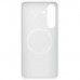 Чохол до мобільного телефона Samsung Silicone Magnet S26 Plus White (EF-ES947CWEGWW)