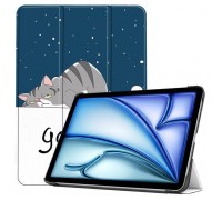 Чохол до планшета BeCover Smart Case Apple iPad Air 13" M4 2026 Good Night (715308)