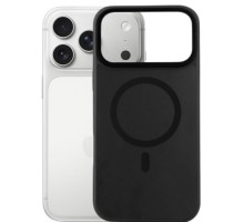 Чохол до мобільного телефона BeCover FIBRA ArcLine MagSafe Apple iPhone 17 Pro Black (715381)