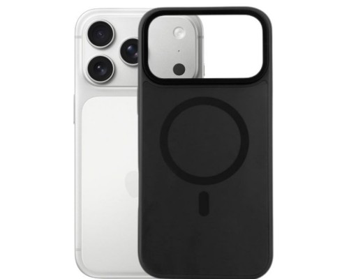 Чохол до мобільного телефона BeCover FIBRA ArcLine MagSafe Apple iPhone 17 Pro Black (715381)