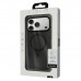 Чохол до мобільного телефона BeCover FIBRA ArcLine MagSafe Apple iPhone 17 Pro Black (715381)