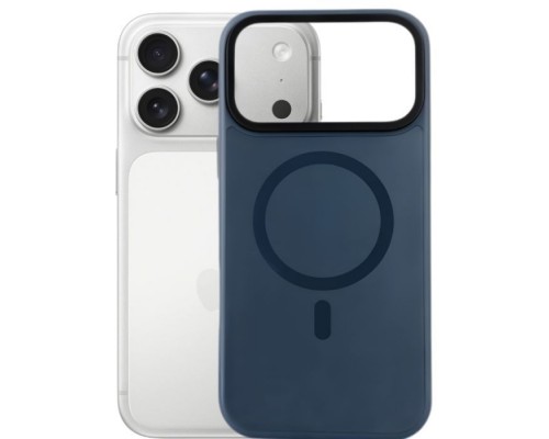 Чохол до мобільного телефона BeCover FIBRA ArcLine MagSafe Apple iPhone 17 Pro Max Blue (715387)