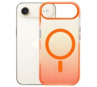 Чохол до мобільного телефона BeCover FIBRA Shock-Proof MagSafe Apple iPhone 17 Air Orange (715457)